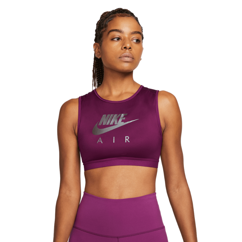 Nike Swoosh Bra Sparkle Print 