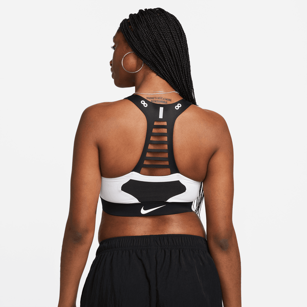 nike women's air medium support mesh sports bra