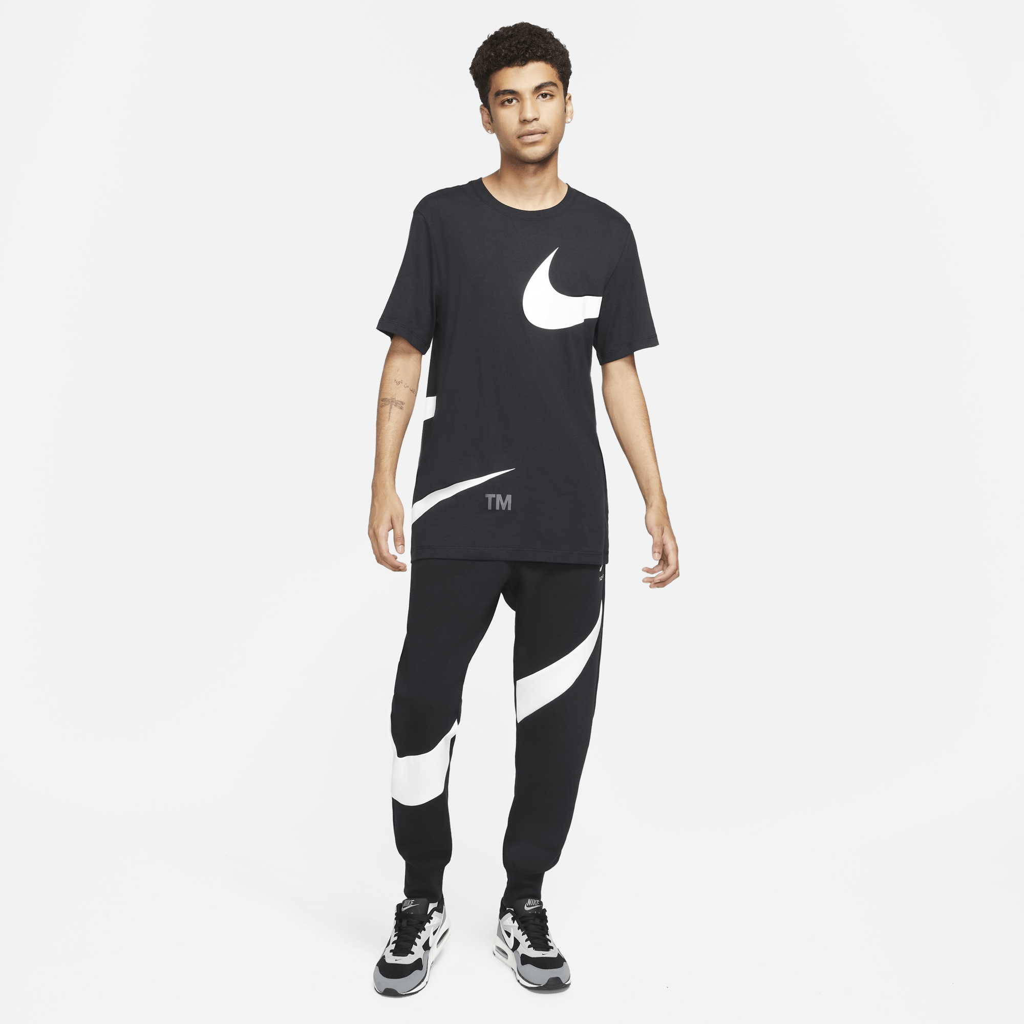  Nike Big Swoosh Tech Fleece Joggers Men's Pants