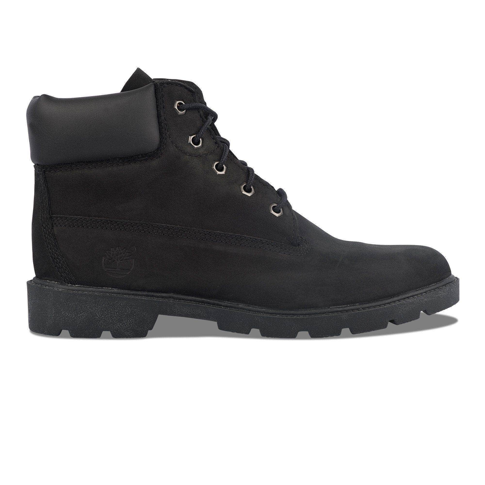 all black timberlands grade school