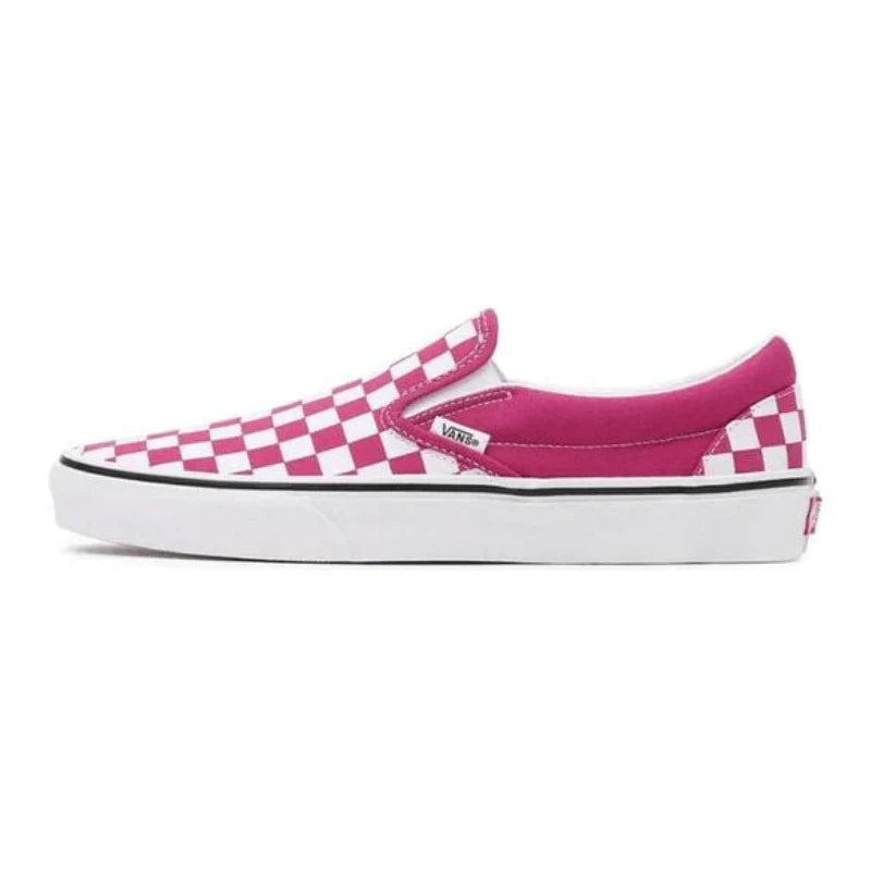 Vans Classic Slip-On 'Checkerboard - Parisian Night' - Men's - GBNY