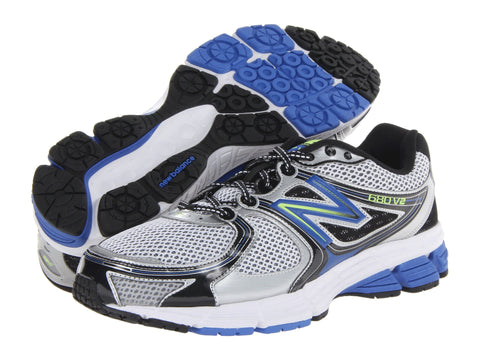 new balance m680v2 running shoes mens 