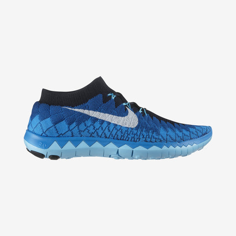 Nike Free 3.0 Flyknit (Blue) – Shoe World
