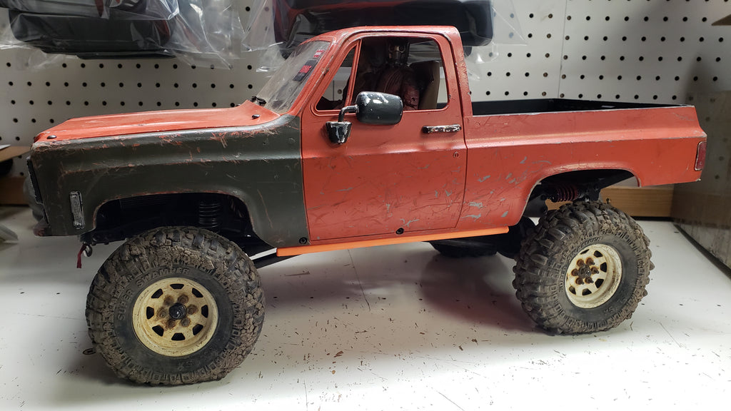 scx10 body