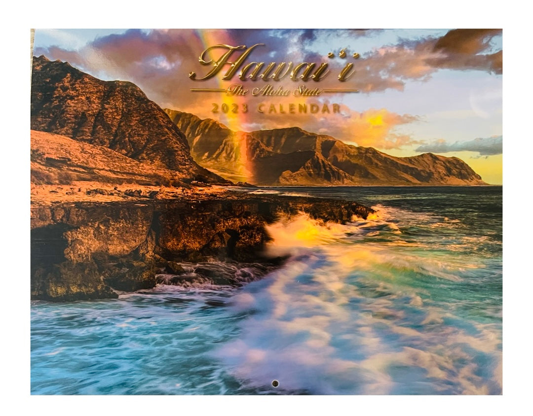 New 2023 Long's Hawaii Hawaiian Twelve Month Calendar (Choose) – da