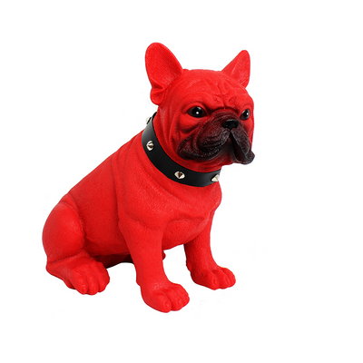 red french bulldog speaker