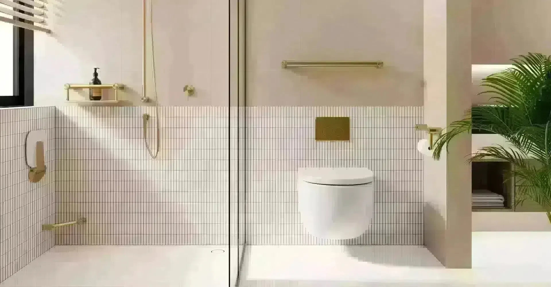 Accessible Bathroom Design with Mecca Care range