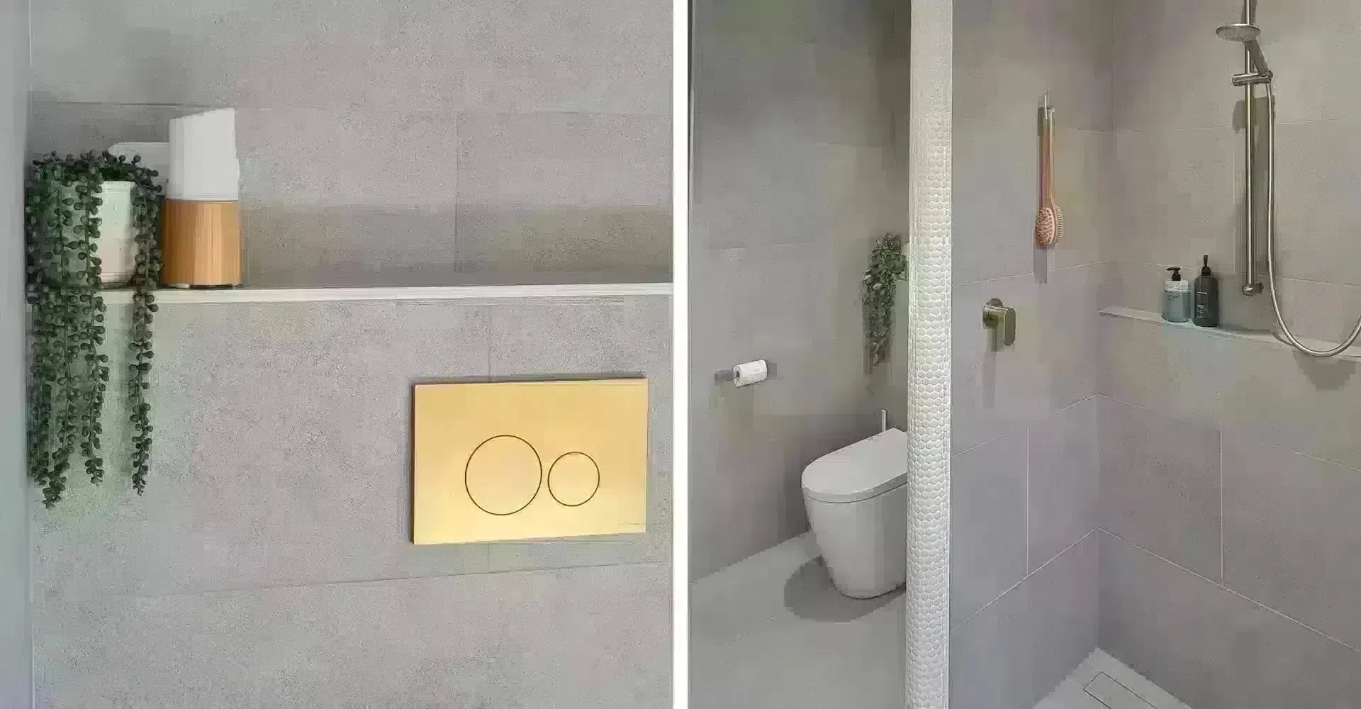 Instinct Interiors Accessible Bathroom ledge