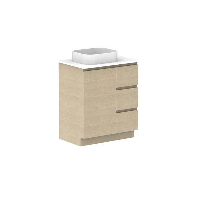 Glacier Pro Hamper Freestanding Vanity