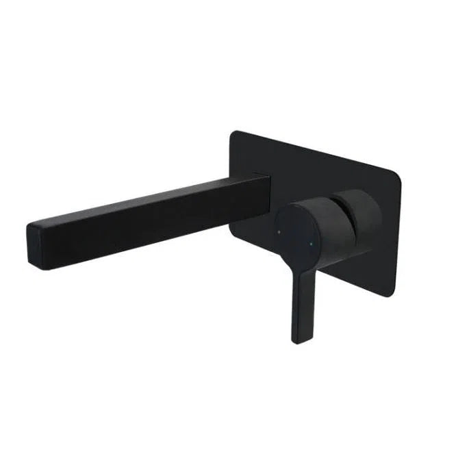 ADP Martini Wall Basin Set - Matte Black