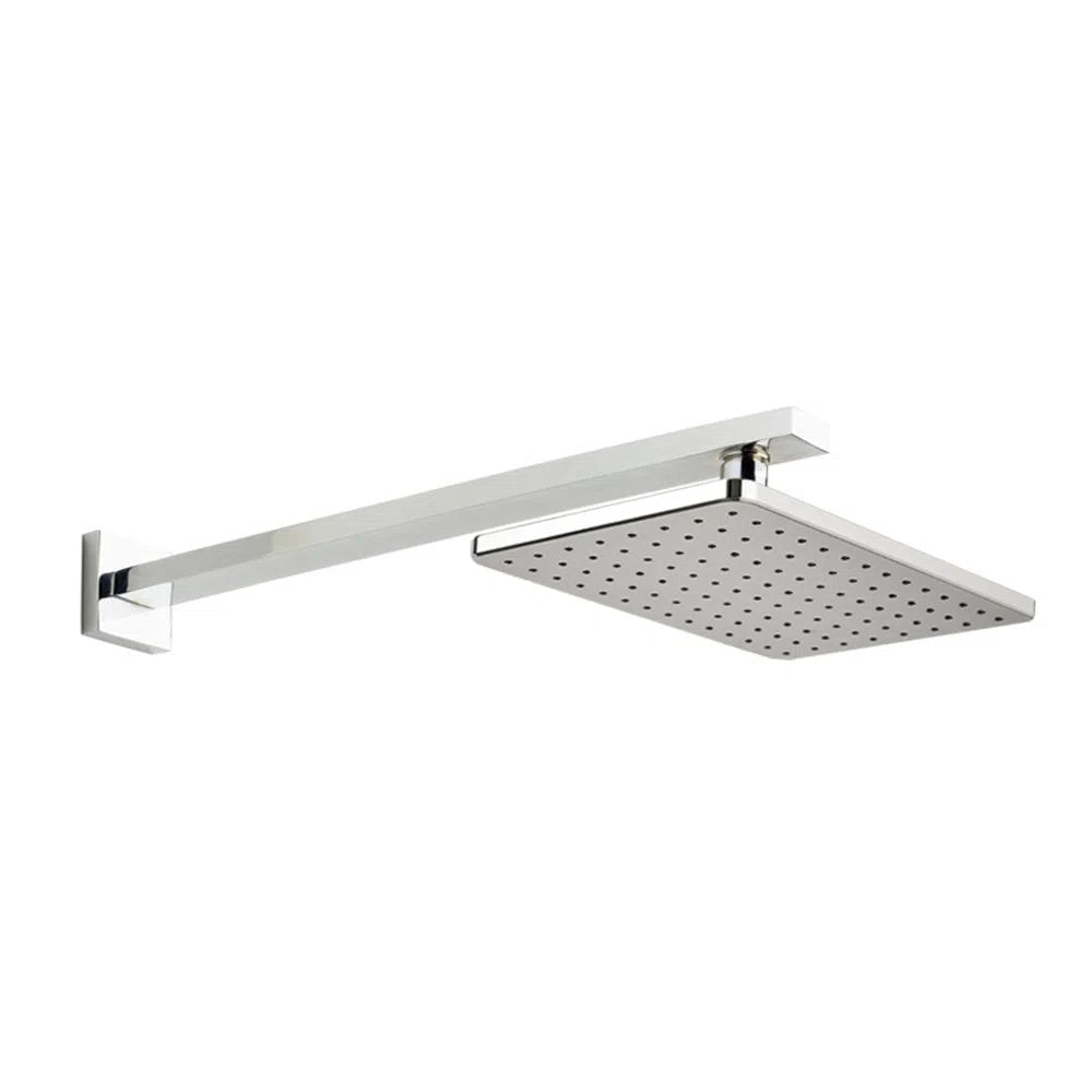 Alder ECO Rain Shower Rectangular Wall Arm Rectangular