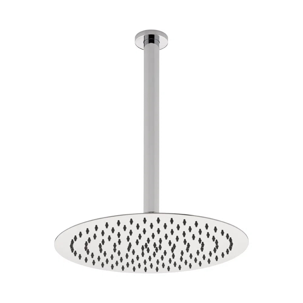 Alder LYNX Rain Shower Round 300 Ceiling Arm