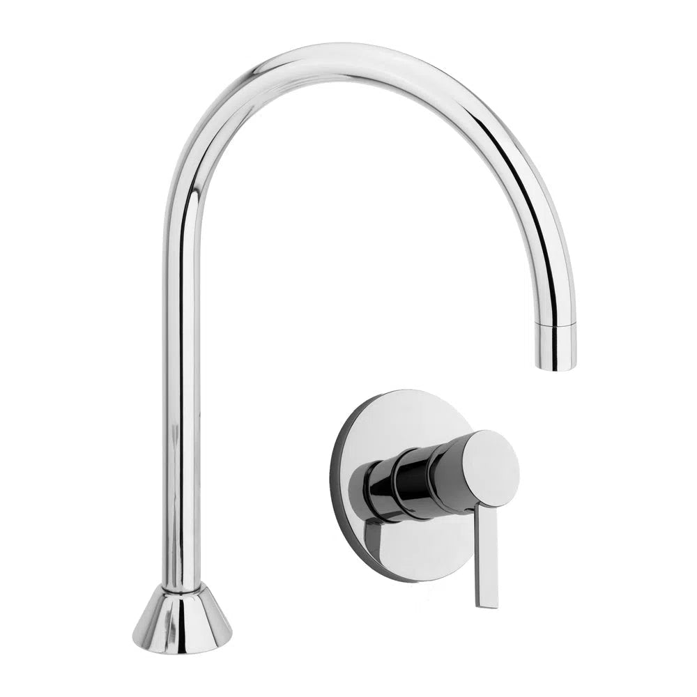 Alder PIATTO Hob Bath Mixer Set Swivel