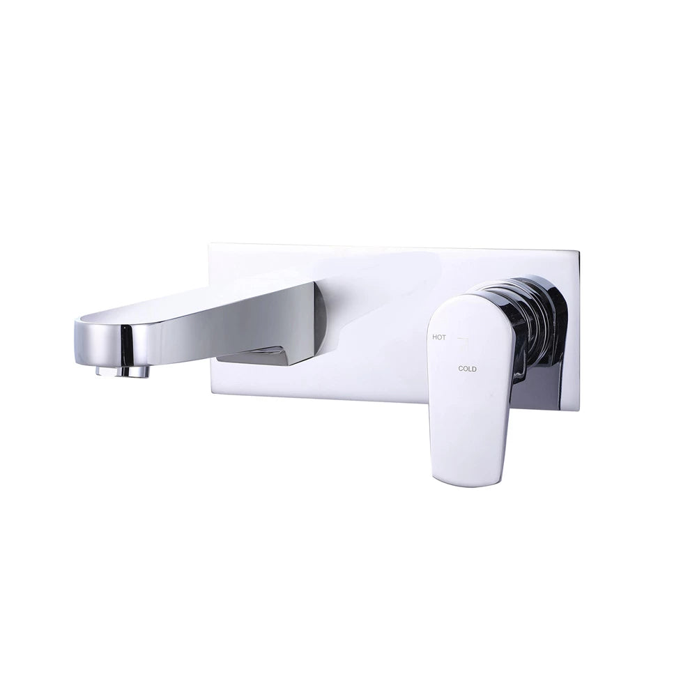 Alder TAYA2 Wall Basin/Bath Mixer Set Backplate