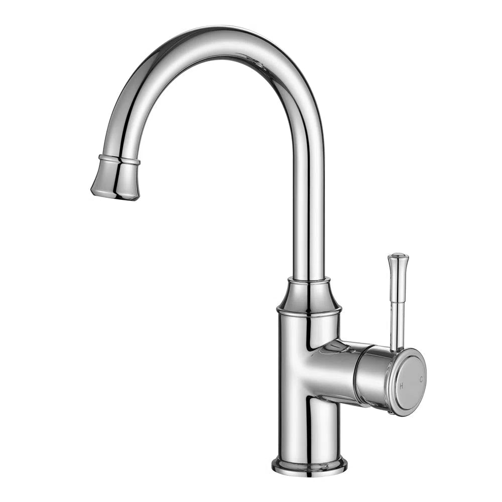 Alder RENASCENCE Basin Mixer Gooseneck