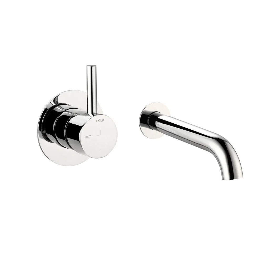 Alder WISH2 Wall Basin/Bath Mixer Set