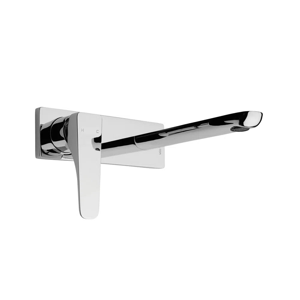 Alder SACHI Wall Basin/Bath Mixer Set Backplate