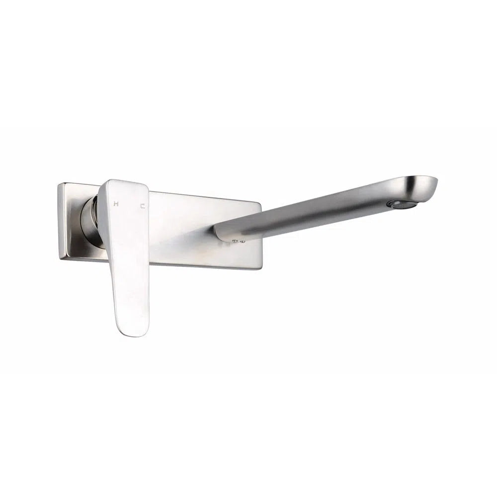 Alder SACHI Wall Bath Mixer Set Backplate