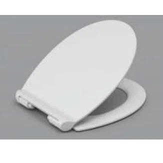 Argent Fluke Slimline Soft Close Toilet Seat