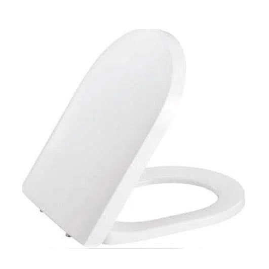 Argent 'Mode' Slimline Soft Close Toilet Seat - Suits Isis/Mode/Azure