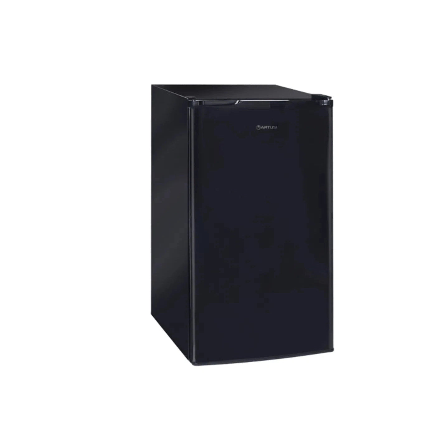 Artusi 50cm Single Door Bar Fridge Black