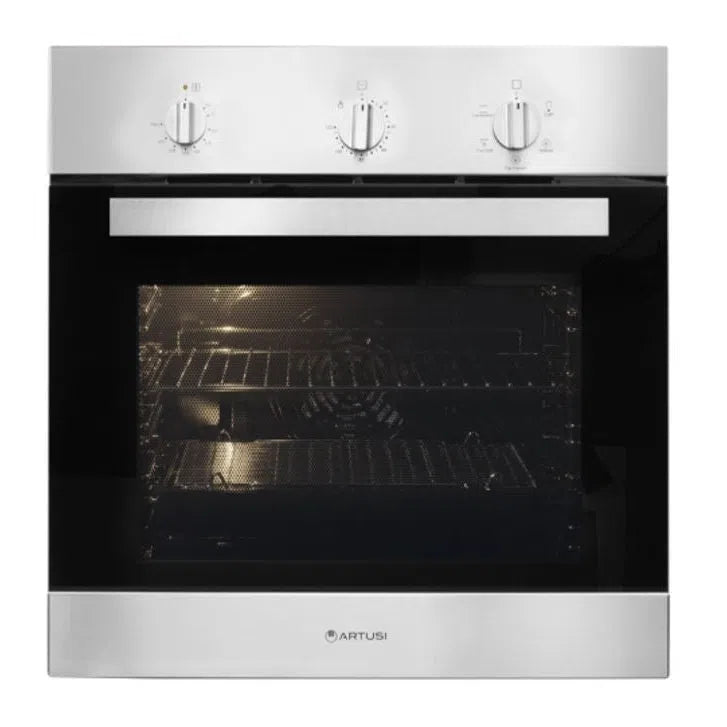 Artusi 60cm Built-In Oven Stainless Steel