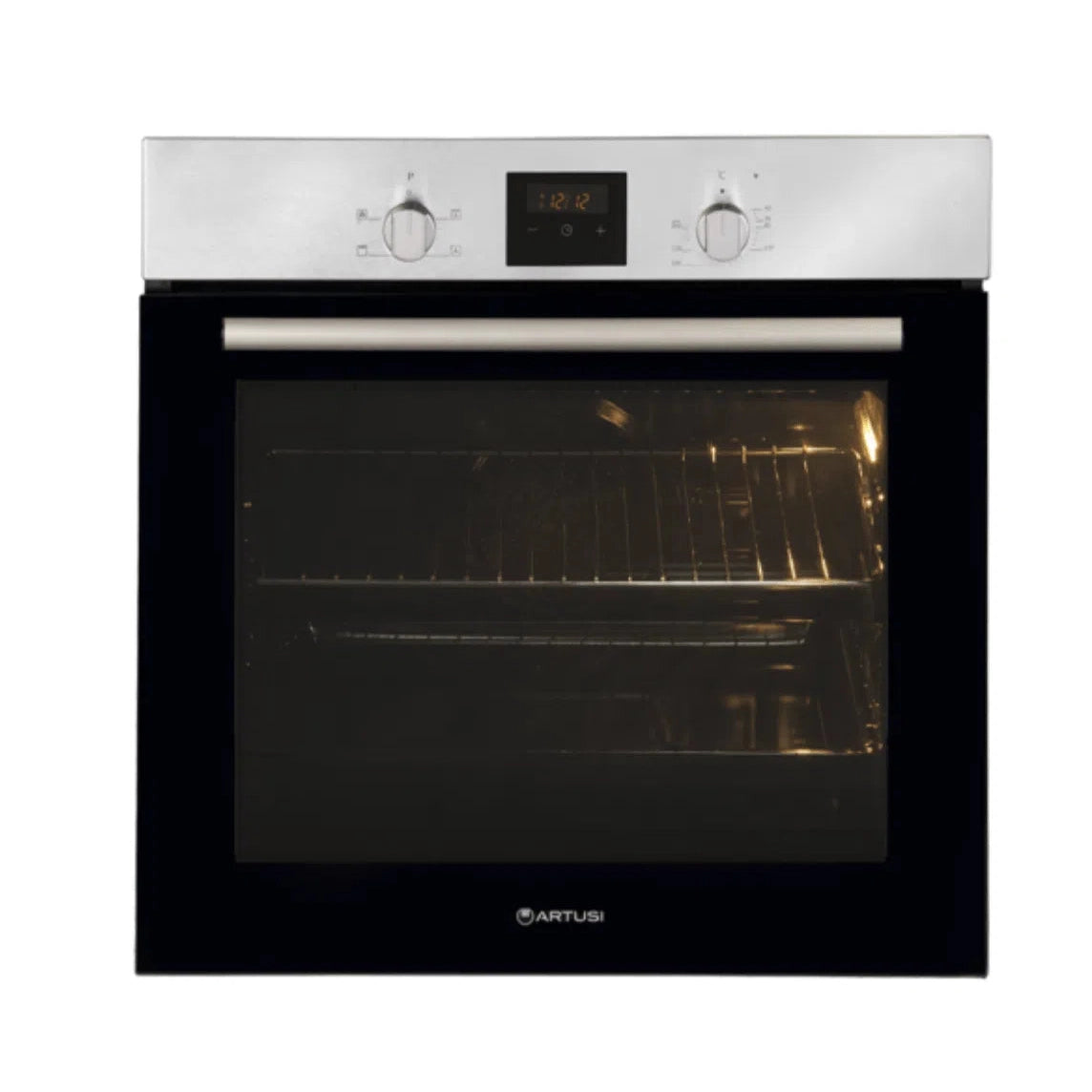 Artusi 60cm Built-In Oven Stainless Steel