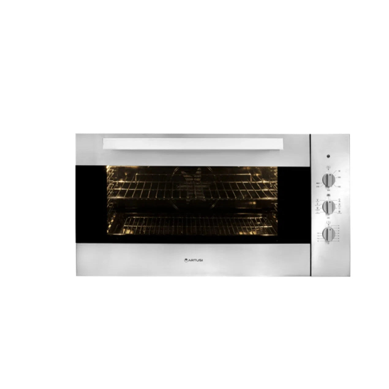 Artusi 90cm Built-In Oven Stainless Steel