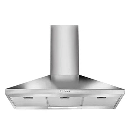 Artusi 90cm Canopy Rangehood Charcoal Filter Stainless Steel