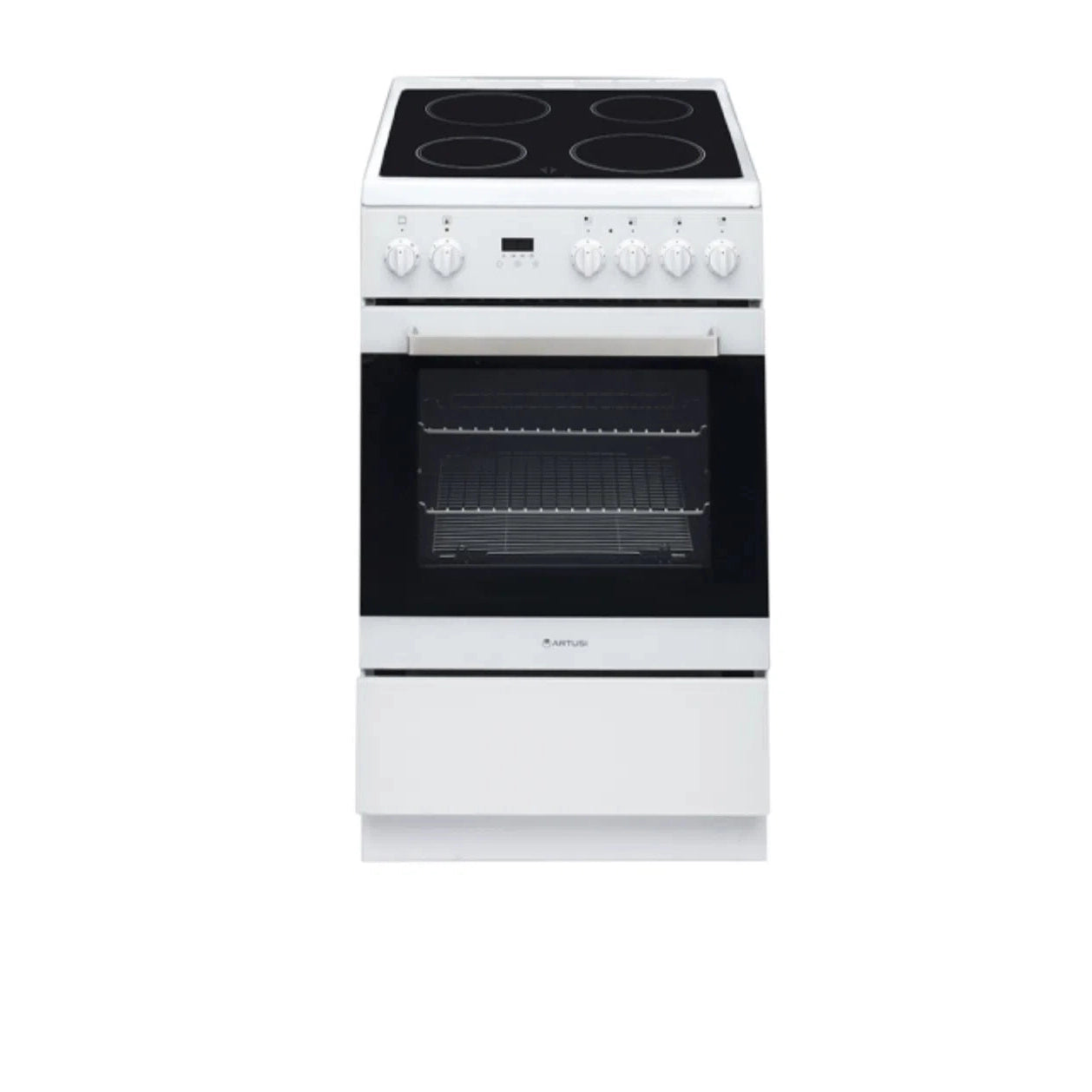 Artusi 54cm Freestanding Oven/Stove White