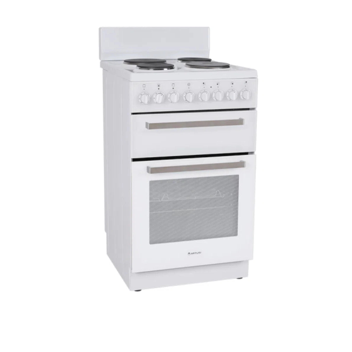 Artusi 54cm Freestanding Oven/Stove White