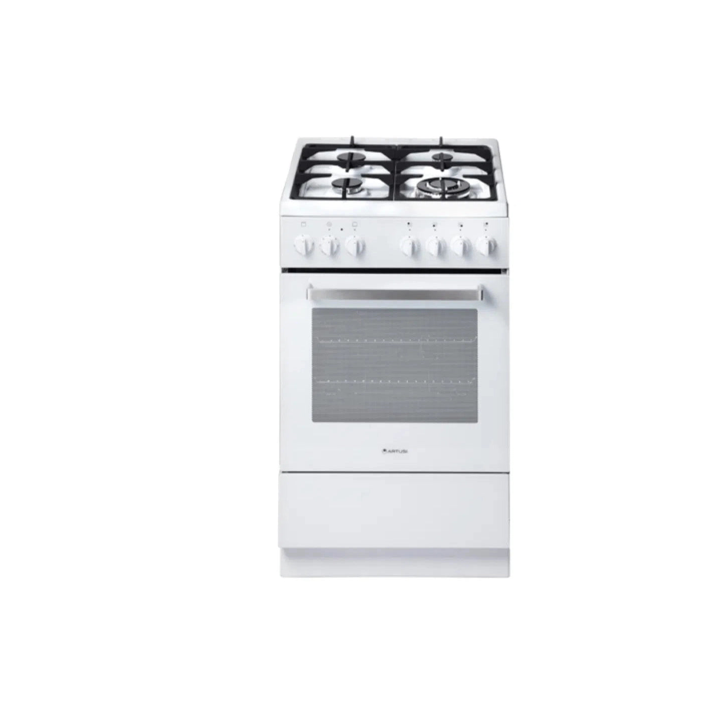 Artusi 54cm Gas Oven/Stove With Gas Hob White