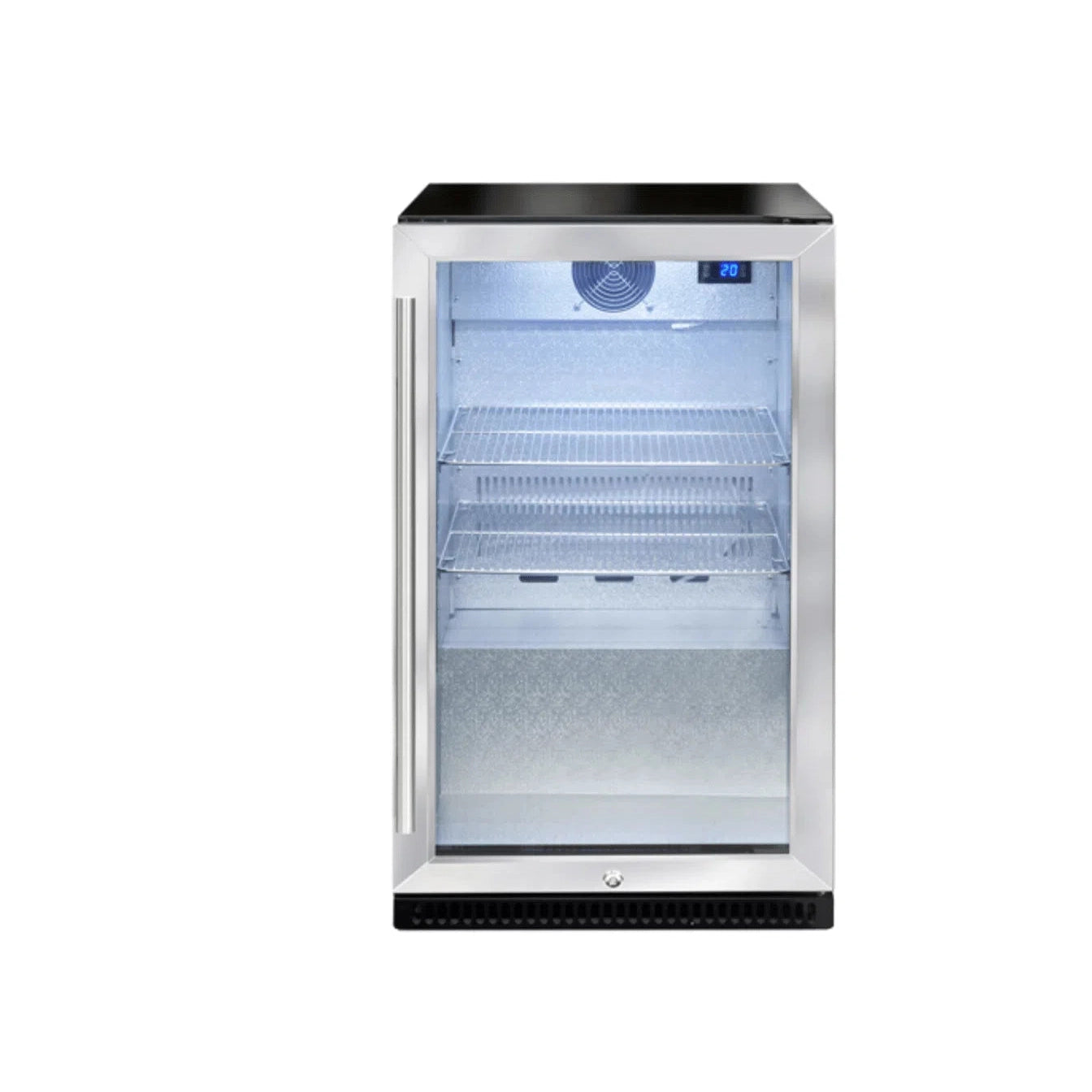 Artusi 55cm Single Door Outdoor Fridge Stainless Steel