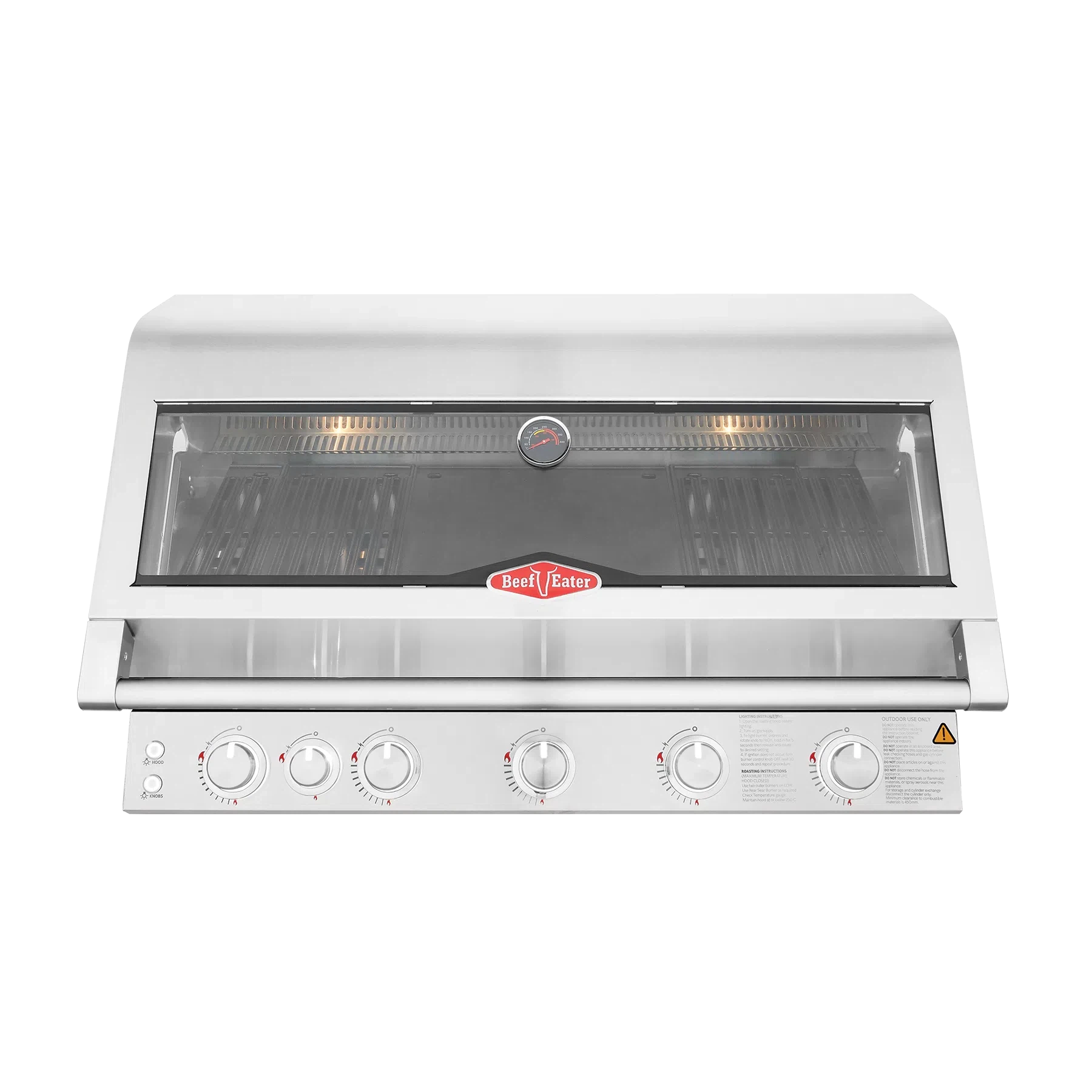 BeefEater 7000 Premium 5 Burner Built In BBQ