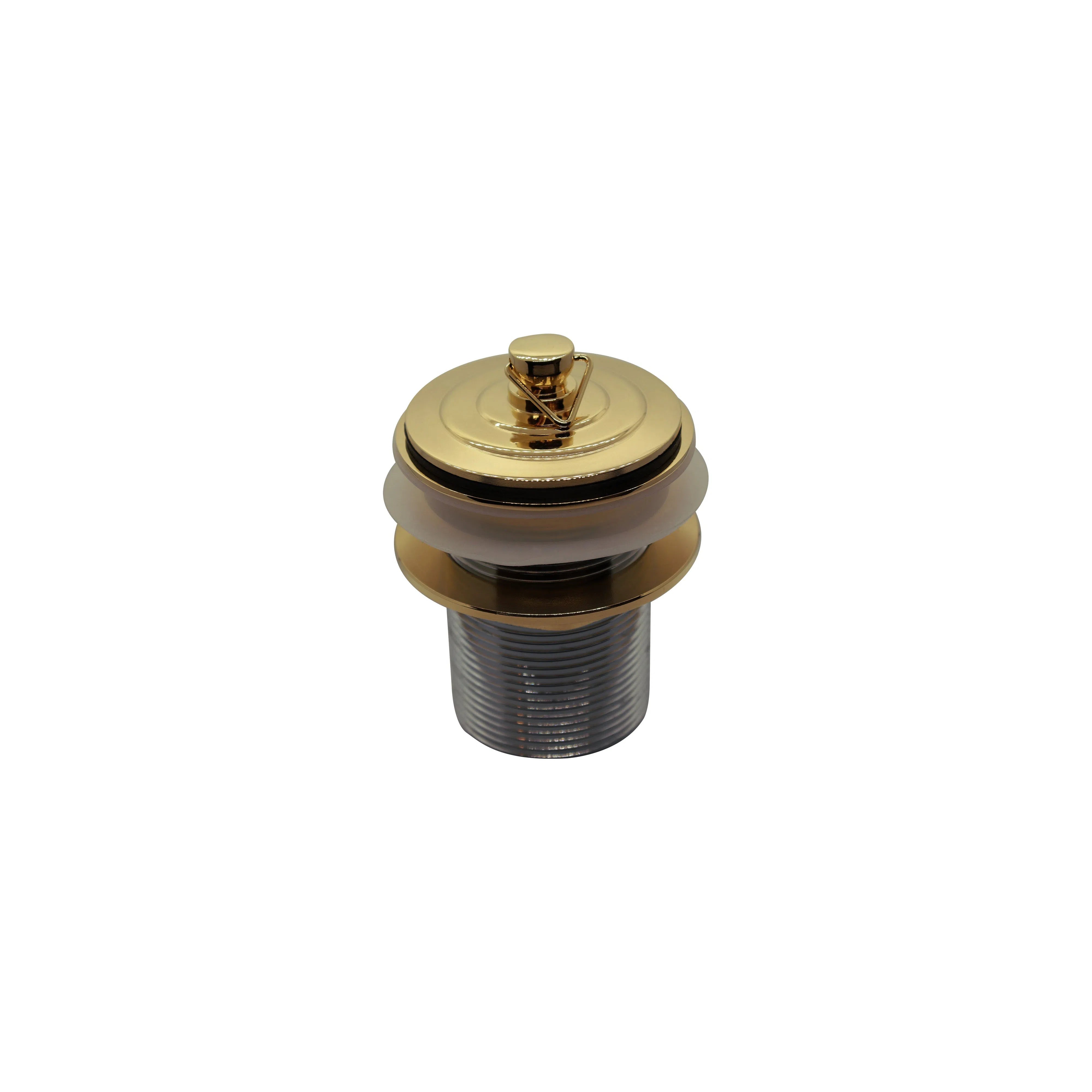 Bounty Bathroomware Brass Deluxe Plug & Waste, 40mm x 70mm, No Overflow