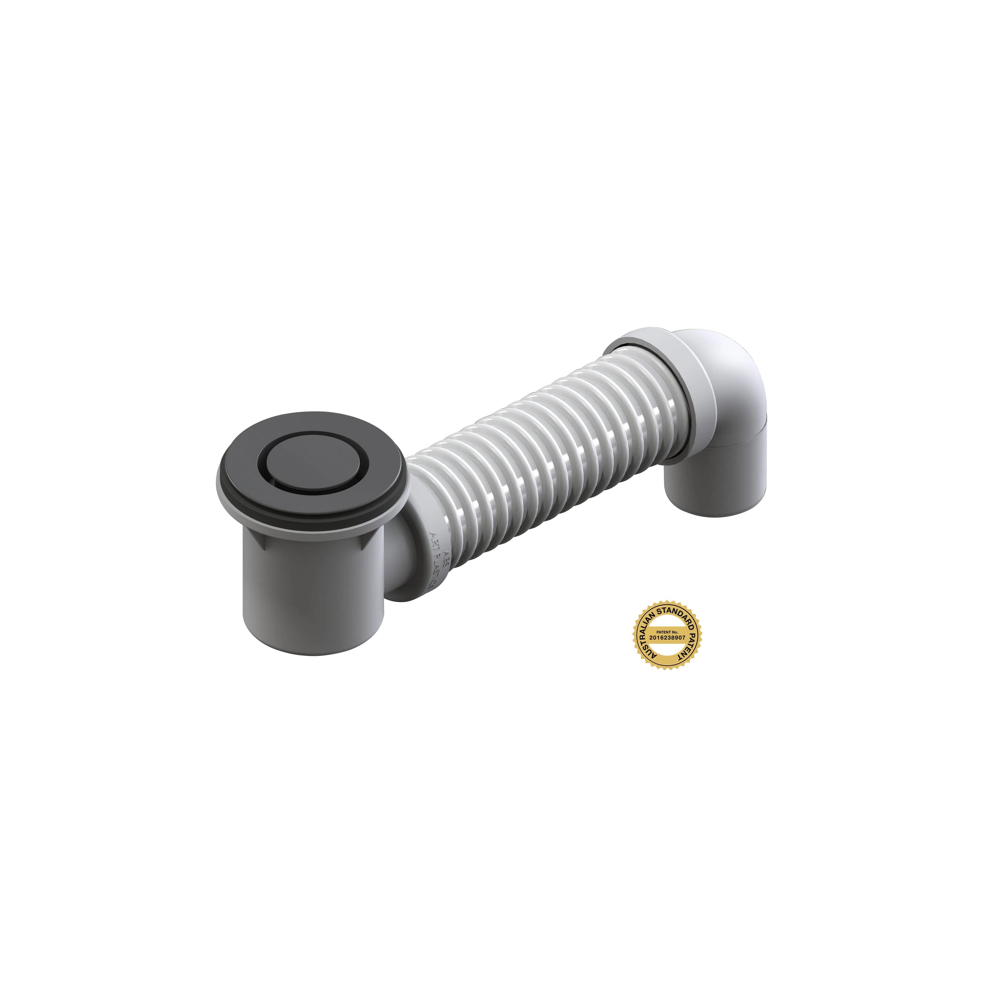 Bounty Bathroomware Pop Down Bath Plug With Flexible Connector