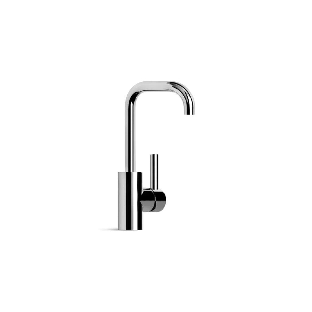 Brodware City Plus Basin Mixer with Cross Handles & Swivel Gooseneck Spout