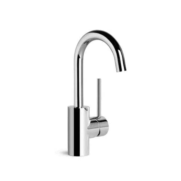 Brodware City Stik Lever Basin Mixer With Gooseneck Spout & Extended Lever