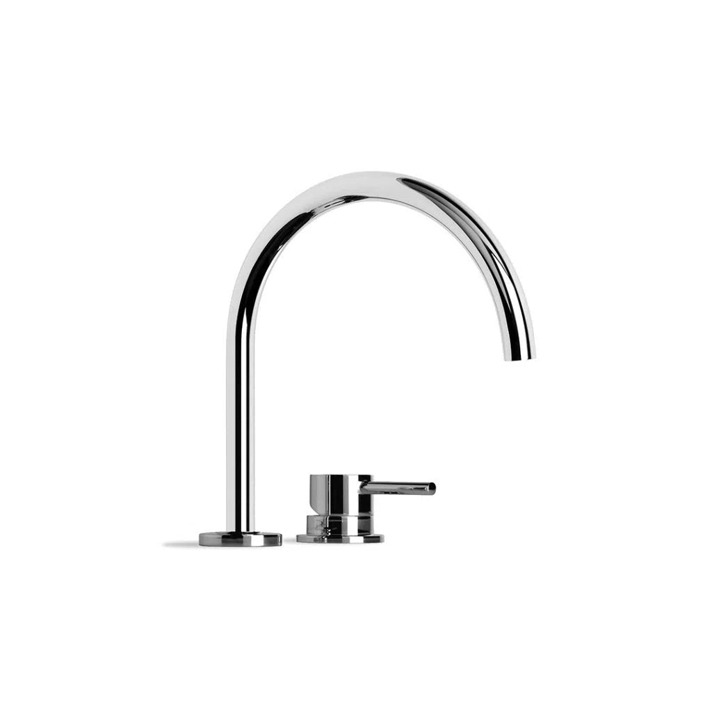 Brodware City Stik Bath Set & Hob Mount Mixer