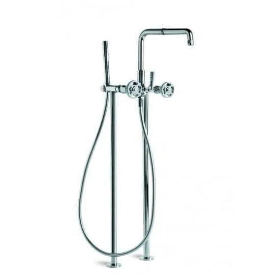 Brodware Industrica Bath Mixer Filler with Hand Shower