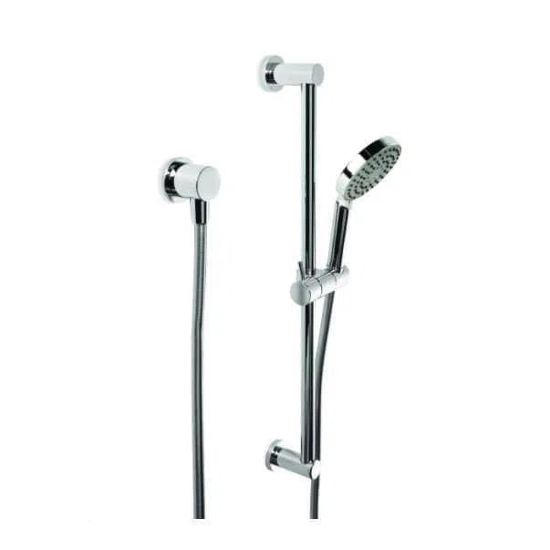 Brodware Manhattan Handshower Slider Set With Single Function Hand Shower