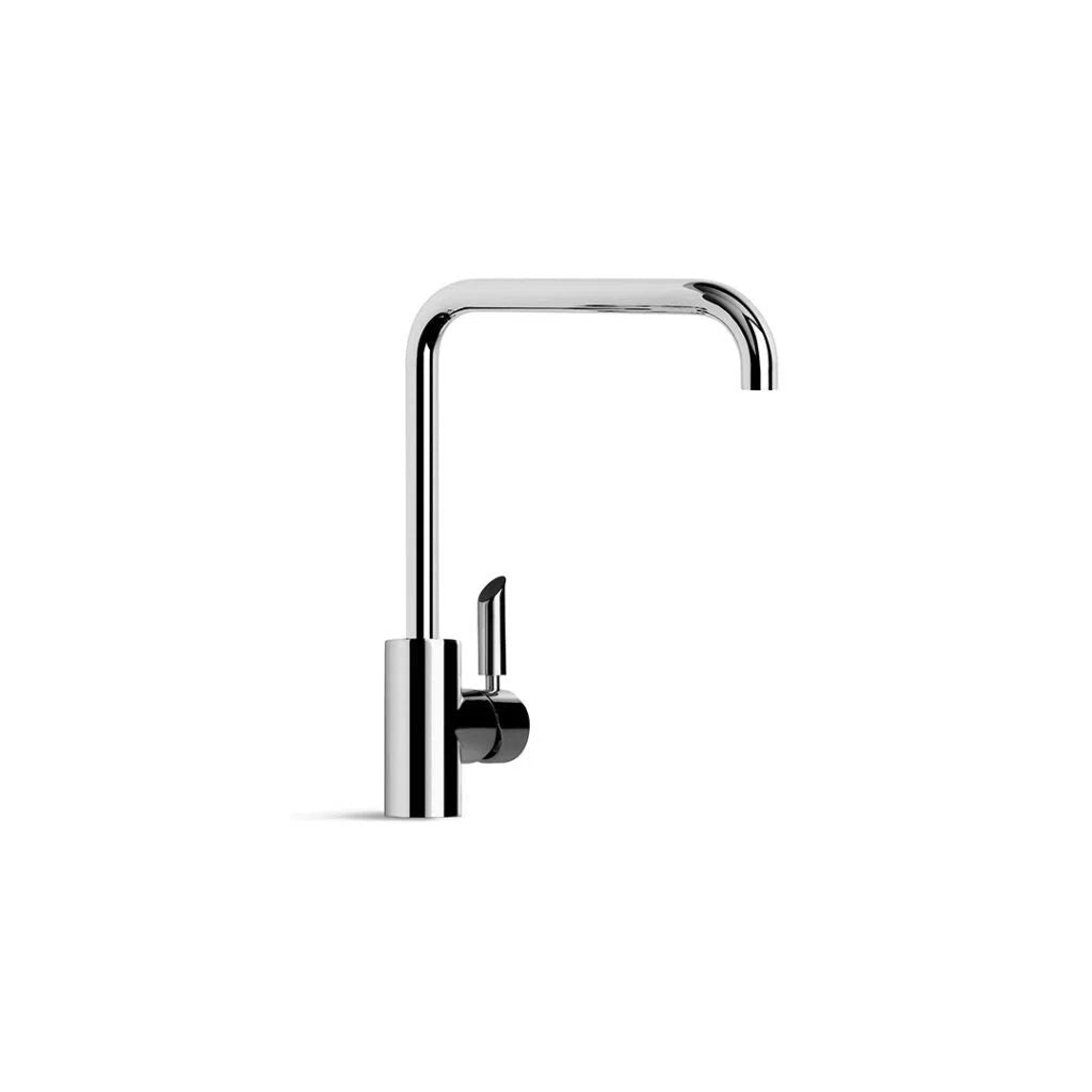 Brodware City Plus Kitchen Mixer with B Lever & Square Gooseneck Spout