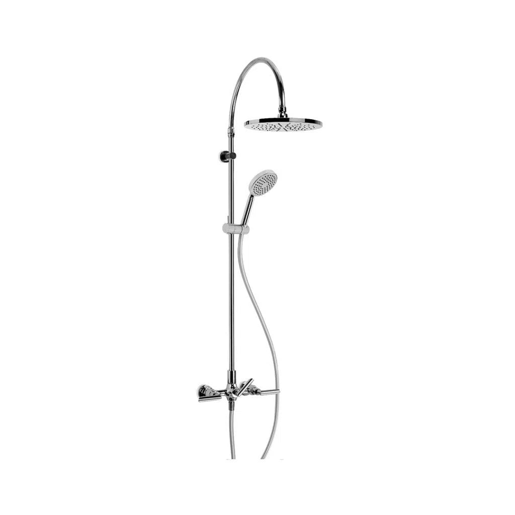 Brodware City Plus Shower Set with Multi-Function Handshower & B Levers & Rose