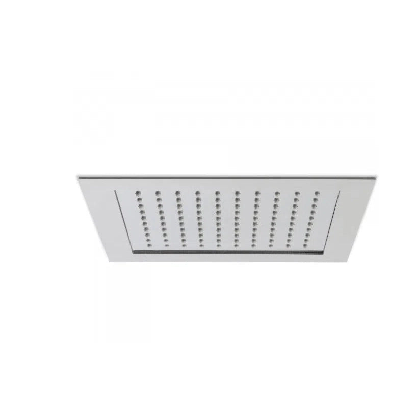 Brodware Sq75 Flush Mount Square Shower Rose - 195mm