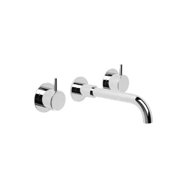 Brodware Minim Wall Tap Set Bath/Basin