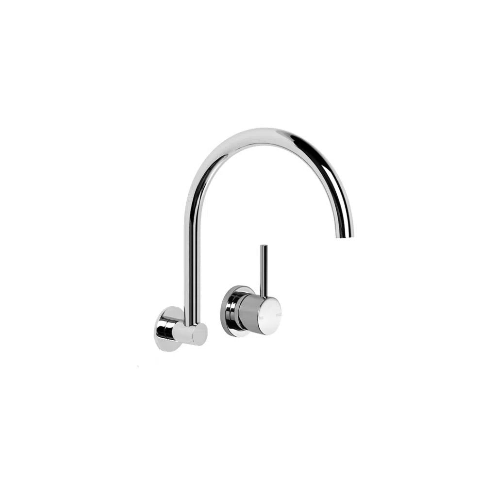 Brodware City Stik Wall Mixer Set With 230mm Swivel Spout