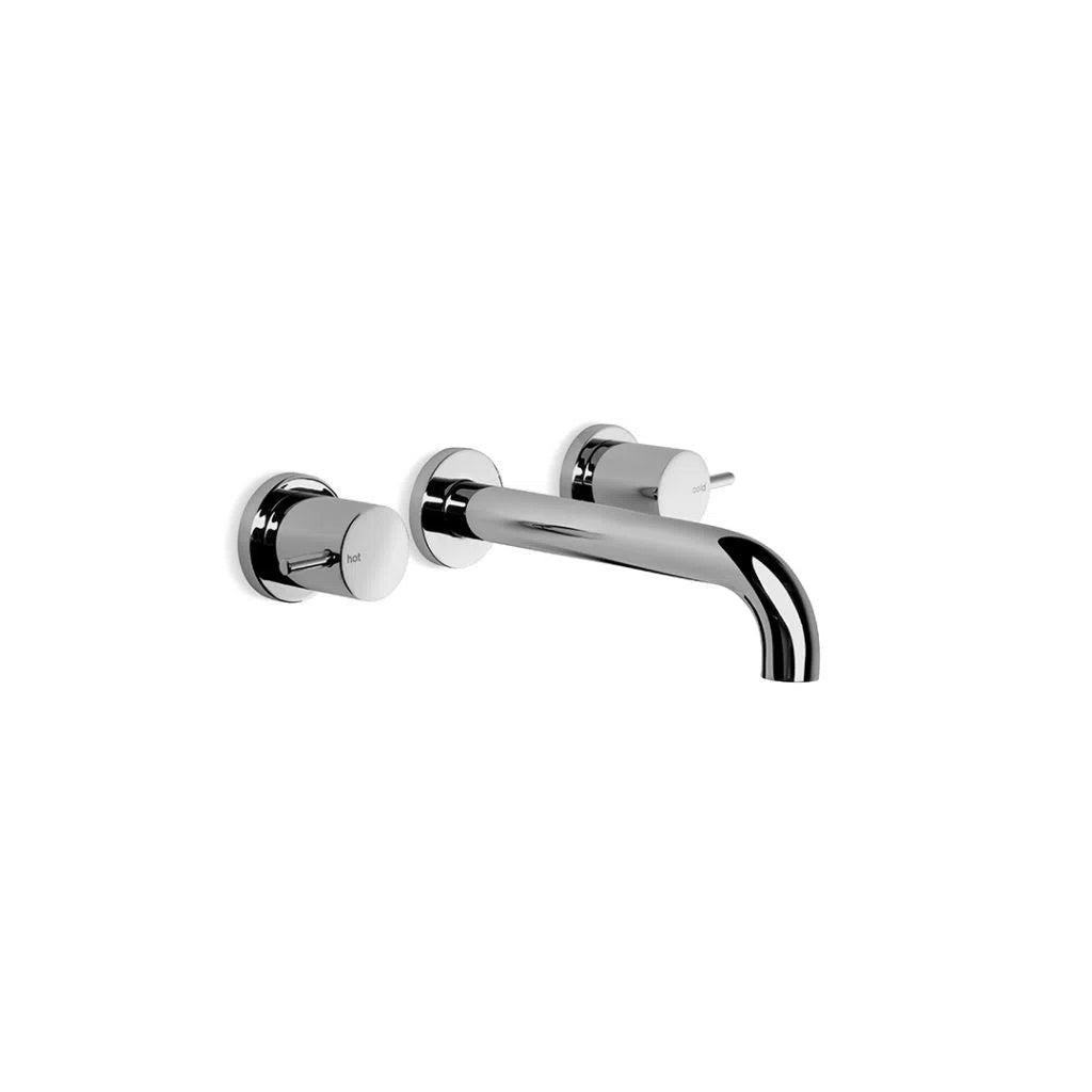 Brodware City Stik Wall Set 200mm Spout With Flow Control