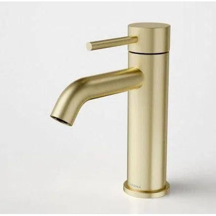 Caroma Liano II Basin Mixer - Brushed Brass PVD