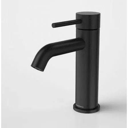 Caroma Liano II Basin Mixer - Matte Black