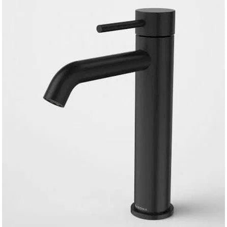 Caroma Liano II Mid Tower Basin Mixer - Matte Black